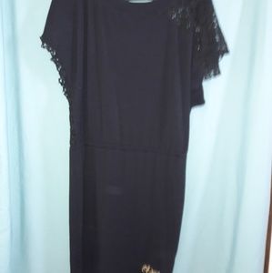 Black Darion swimsuit cover-up